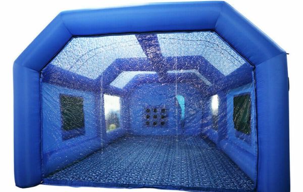 Окрасочная камера-палатка 700×400×350 см