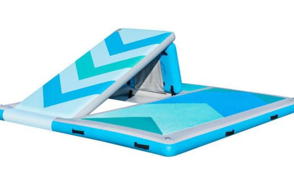 Надувная горка