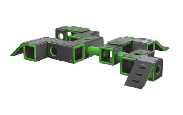4. Мир приключений набор 4 для детских комнат XXL