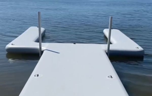 U Понтон для катера 8,5 м