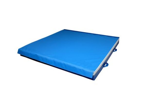 Мат для спорт зала двусторонний мат 200 х 200 х 20 см