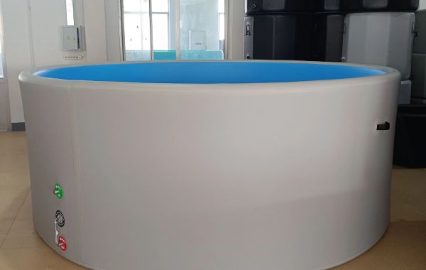 Круглый надувной бассейн DFW диаметром 400 см и высотой 150 см