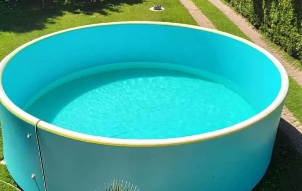 Большой круглый бассейн DFW диаметром 800 см и высотой 180 см