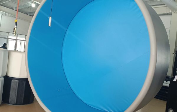 Большой круглый бассейн DFW диаметром 900 см и высотой 180 см