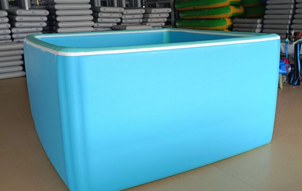 Прямоугольный надувной бассейн DFW 500x200x110 см