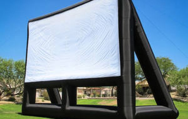 Надувной киноэкран 650×430×280 см