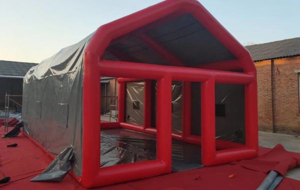 Надувная палатка для оказания первой помощи