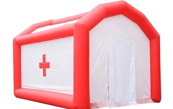 Медицинская надувная палатка 4×3×2,8 м