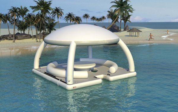 Надувной плот Party All