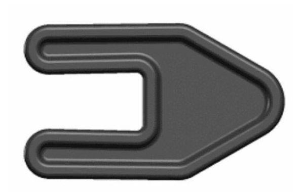 Заглушка стрингера 9 мм Г-006