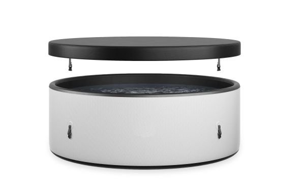 Круглый бассейн с крышкой купель  270 см - 100 см