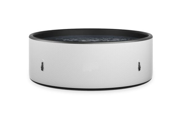 Круглый бассейн с крышкой купель  180 см - 100 см