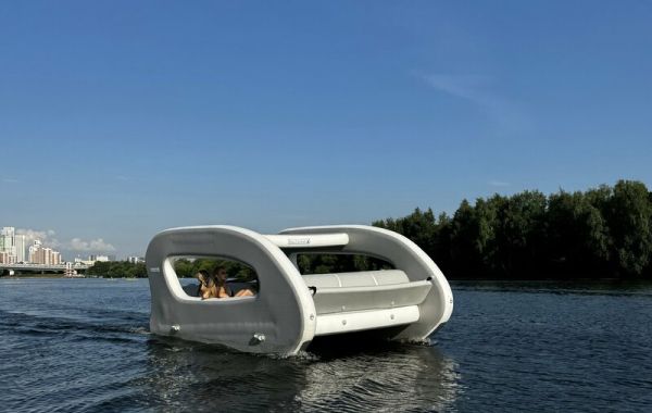 2.2 Многокорпусная лодка катер 480