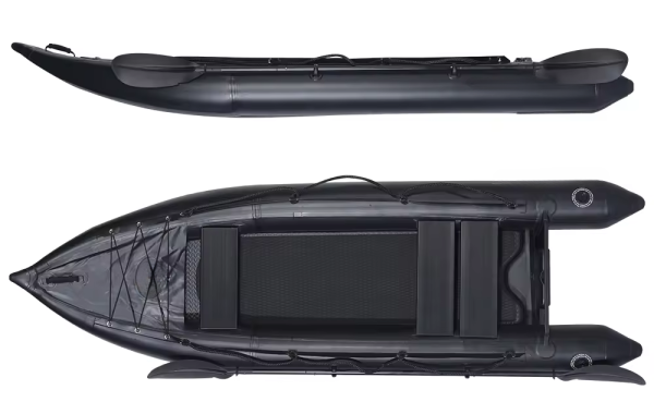 Каяк на двух человек для рыбалки