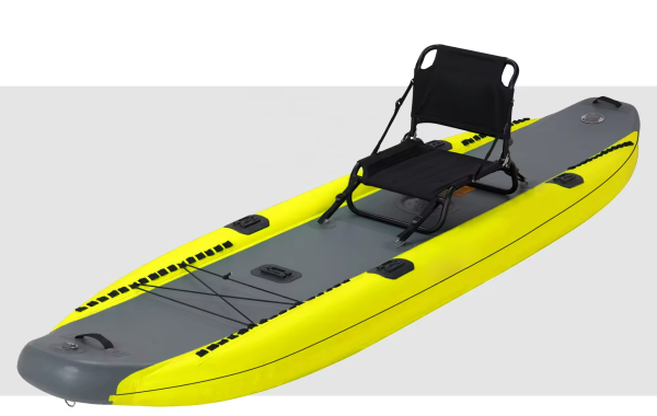Надувной каяк для рыбалки