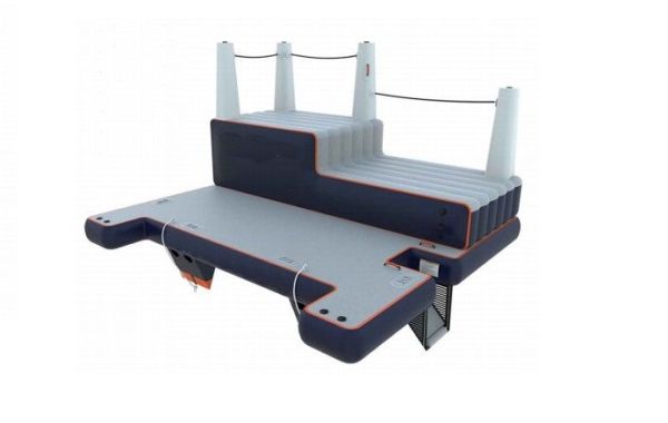 Надувной плот M