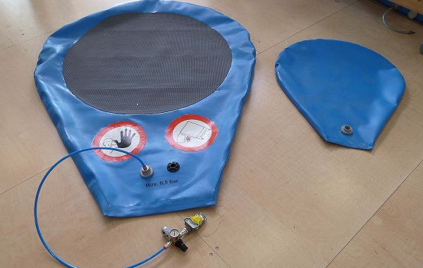 Блинные подъемные подушки для подъема грузов Big