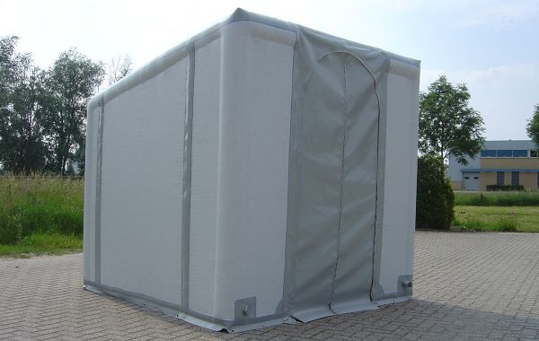 Надувное помещение склад