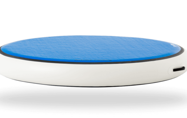 Надувной круглый батут  140 см