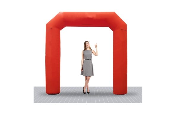 Надувная рекламная арка 300×270 см