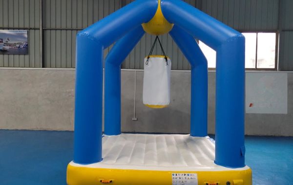 Надувная боксерская груша