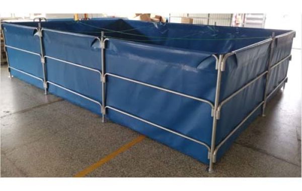 Пруд для выращивания рыбы