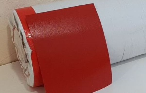 Материал ПВХ для лодок D850 L2,18 красный