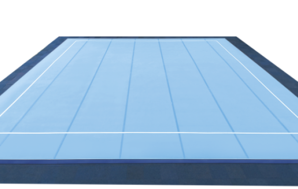 Пружинный Акробатический подиум 14х14 м