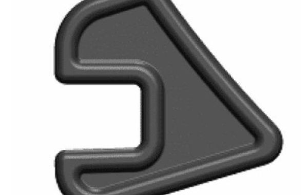 Заглушка стрингера 12 мм Г-005