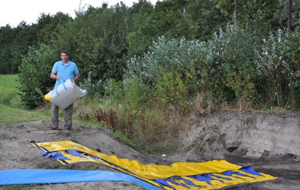 Плотина для защиты от наводнений