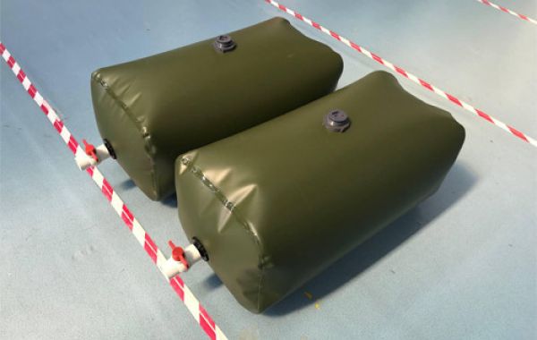 Пвх резервуар для воды.