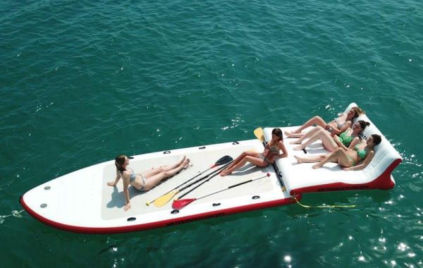 Набор с для отдыха лежак+ SupBoard