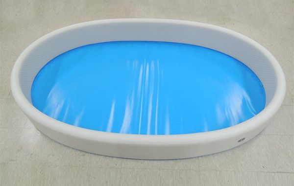 Надувной бассейн из современного материала