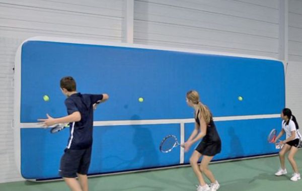 Надувная панель для тенниса
