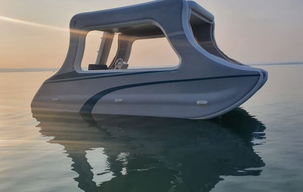 Многокорпусная лодка катер 470