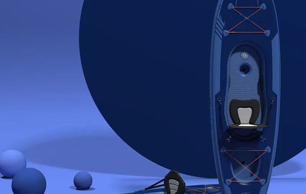 Надувной каяк «Проходец»350