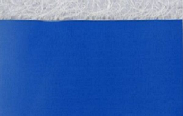 Ткань Airdeck рулон 15м синий, высота 20см, ширина 2м