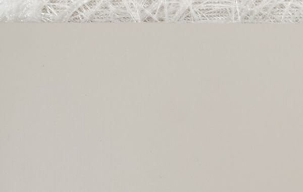 Ткань Airdeck на отрез от 1м² серый, высота 8 см , ширина 2м