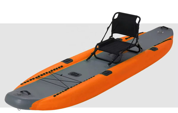 Надувной каяк для рыбалки
