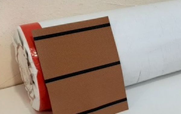 Ткань ПВХ Tent Prizma D750 L2.00 оранж в полоску