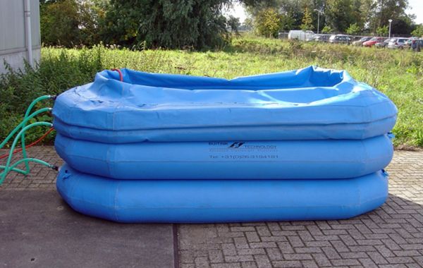 Надувная ванна для коров