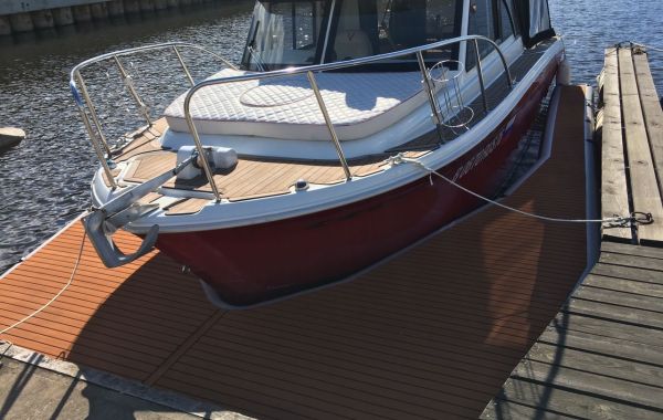 V Понтон для катера 7 метров EVA