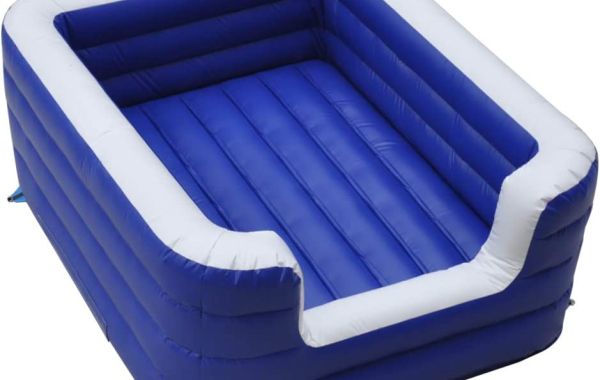 Надувная яма для приземления