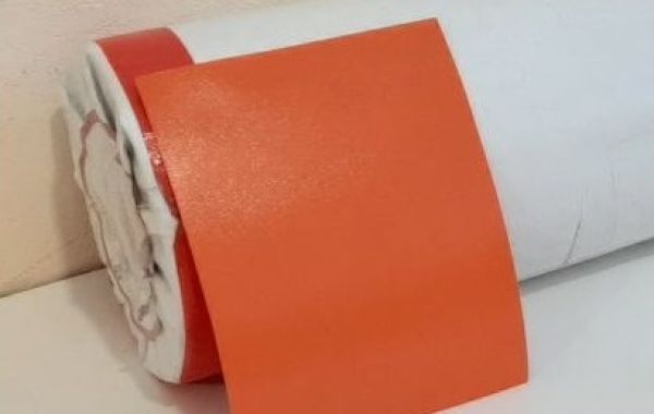 Материал ПВХ для лодок D750 L2.18 оранж