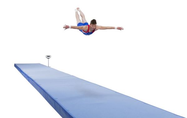 Пружинная Акробатическая дорожка Москва 14х2м