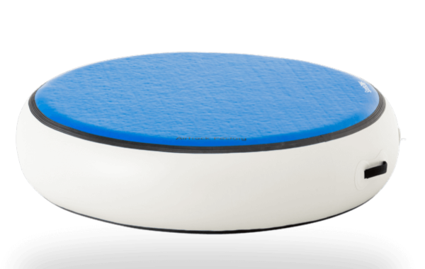 Надувной круглый батут  70 см