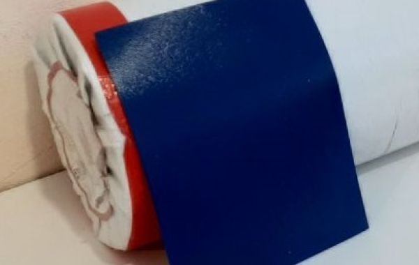 Материал ПВХ для лодок D550 L2.18 синий