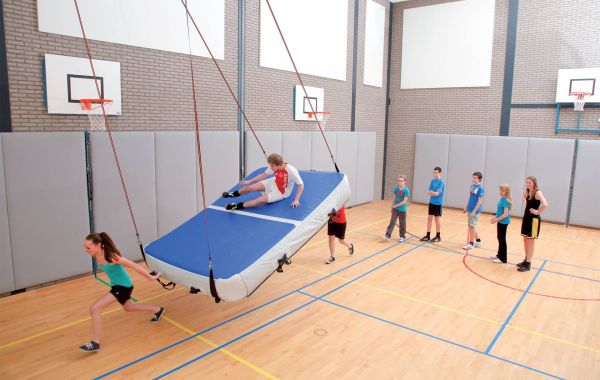 Надувной мат