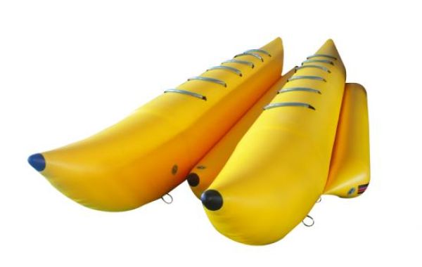Надувной сдвоенный банан