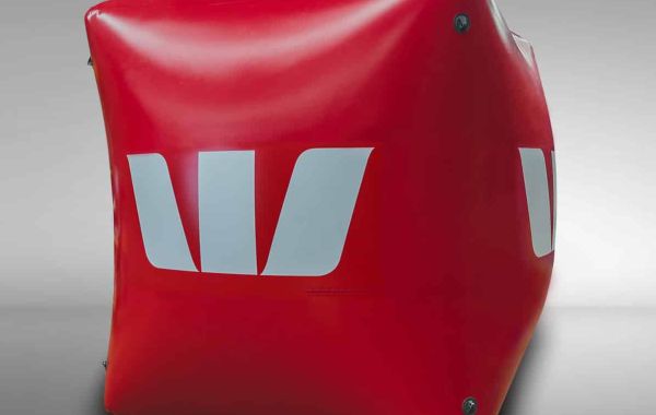 Надувной квадратный Буй  из ПВХ  100 см